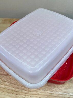 Tupperware Season Serve Junior Marinating Container Flip Leakproof 1.21L
